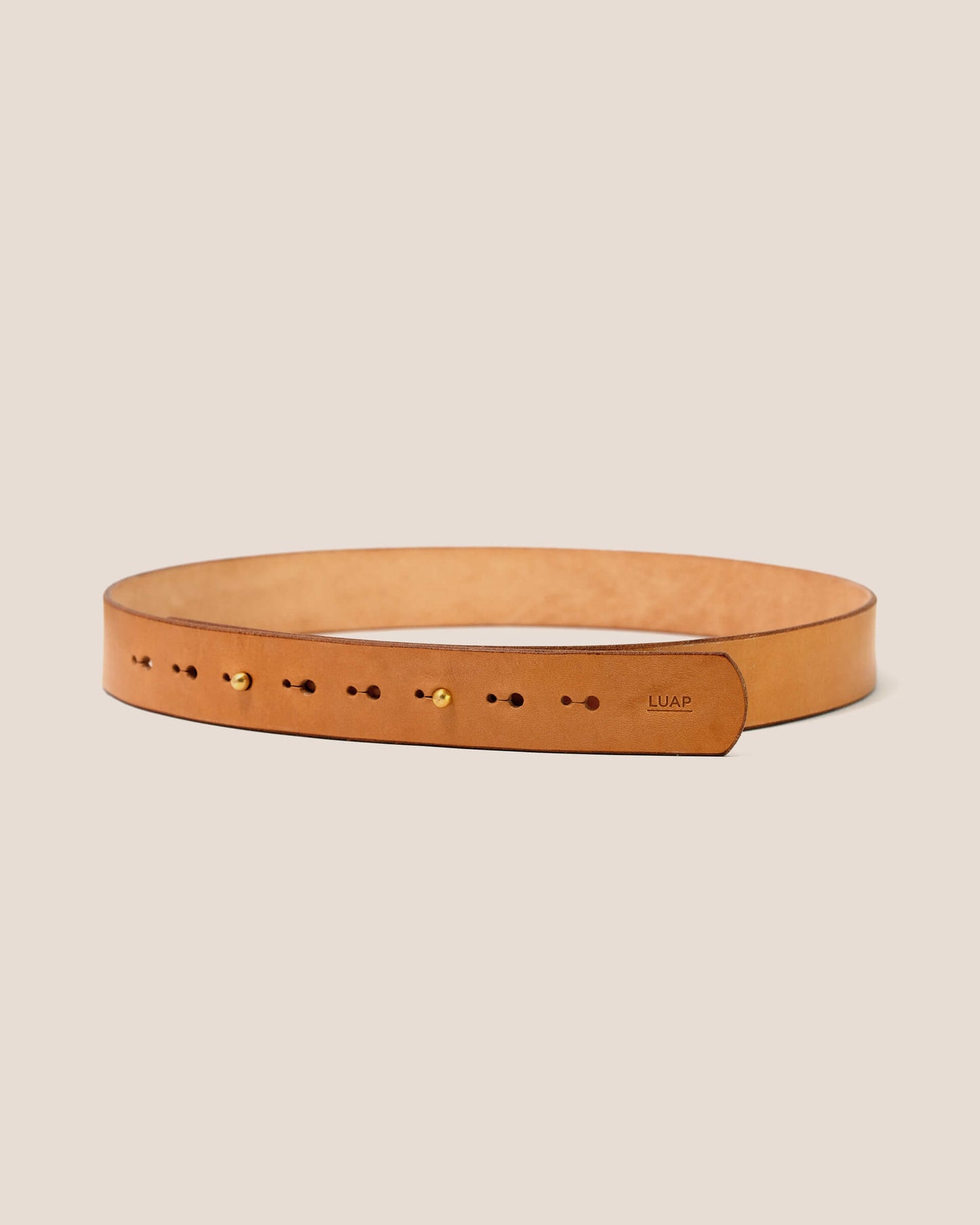 Buckle Free Leather Belt