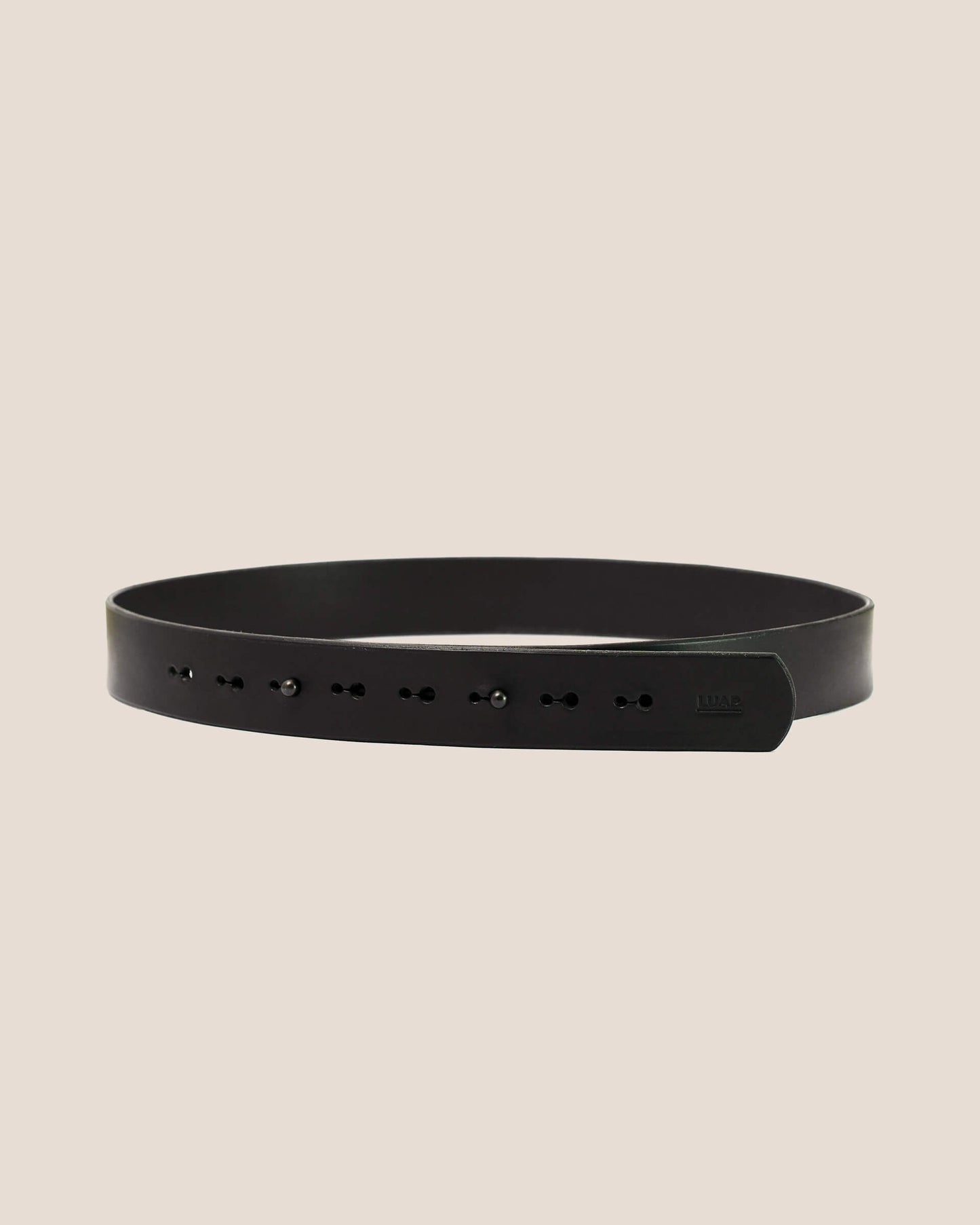 Buckle Free Leather Belt