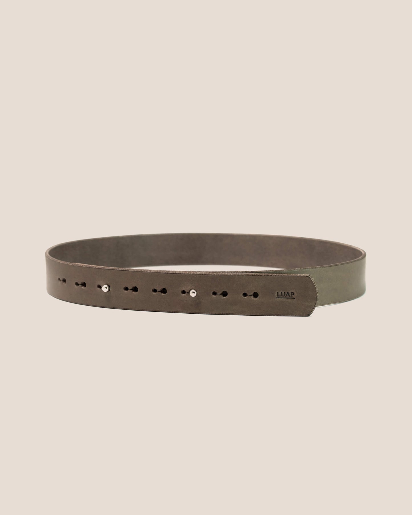 Buckle Free Leather Belt