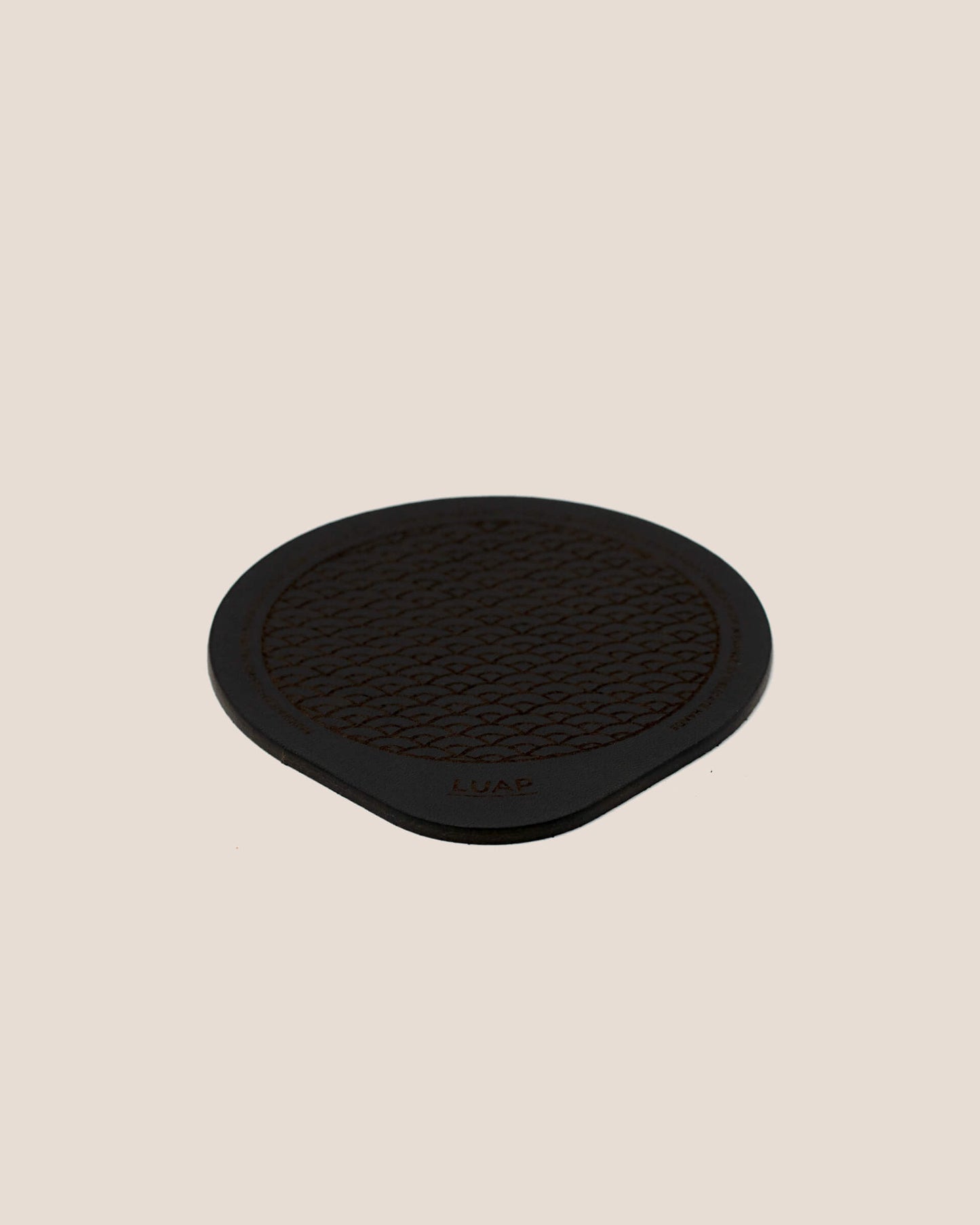 Vegetable Tanned Leather Coasters LUAP