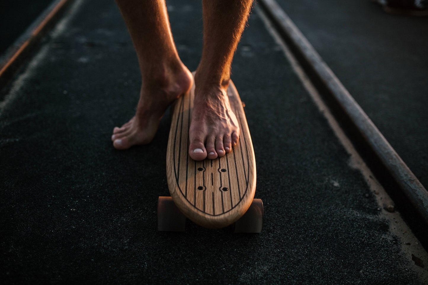 Skate Chêne Grip LUAP