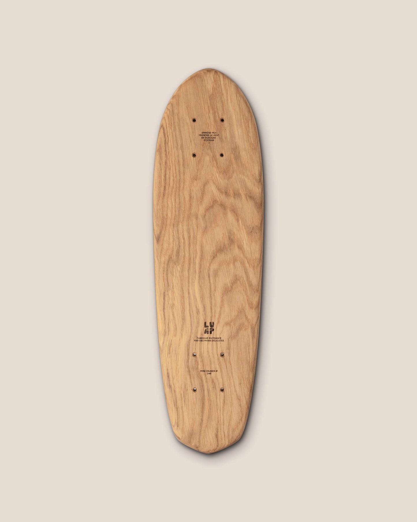 Mini Cruiser Retro Californien LUAP