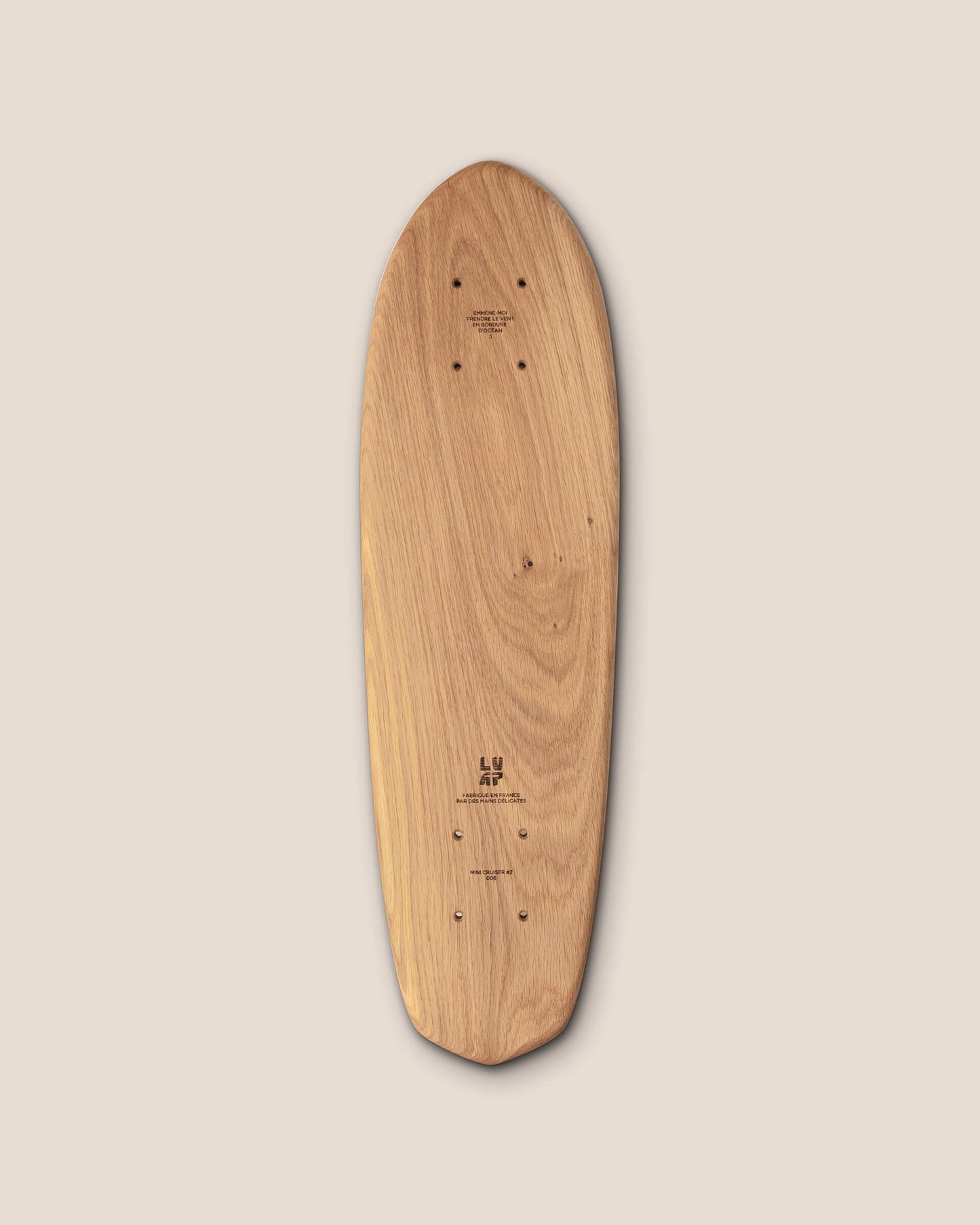 Mini Cruiser Retro Californien LUAP