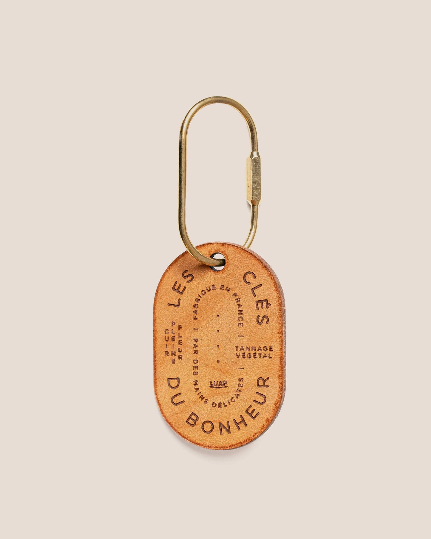 HAPPINESS KEYRING