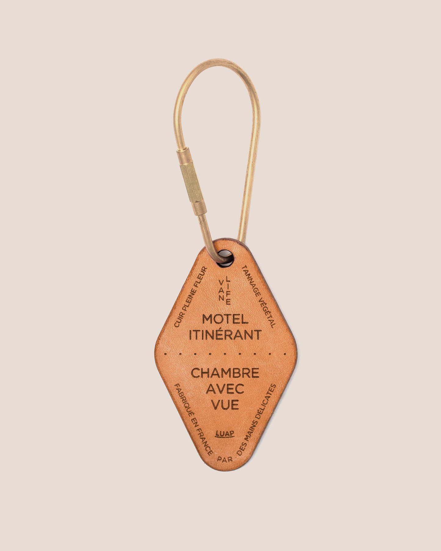 MOTEL KEYRING